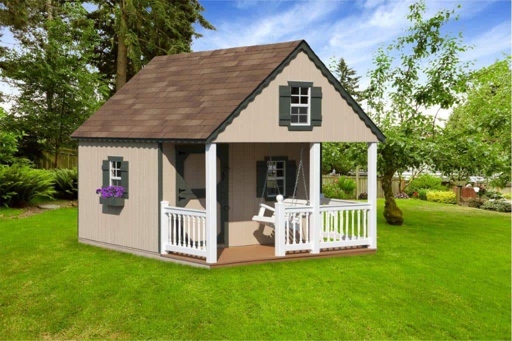 Creating the Perfect Outdoor Playhouse For Your Kids