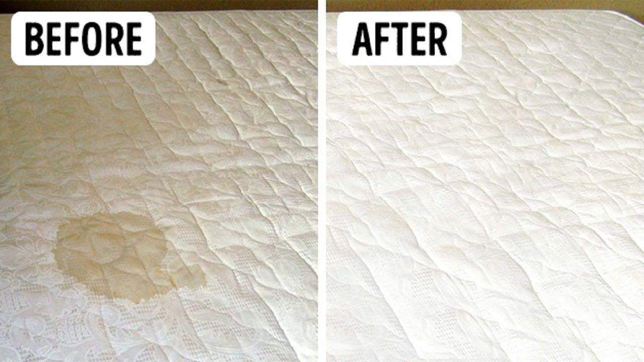 How To Clean A Mattress: Steps to Remove Mattress Stains