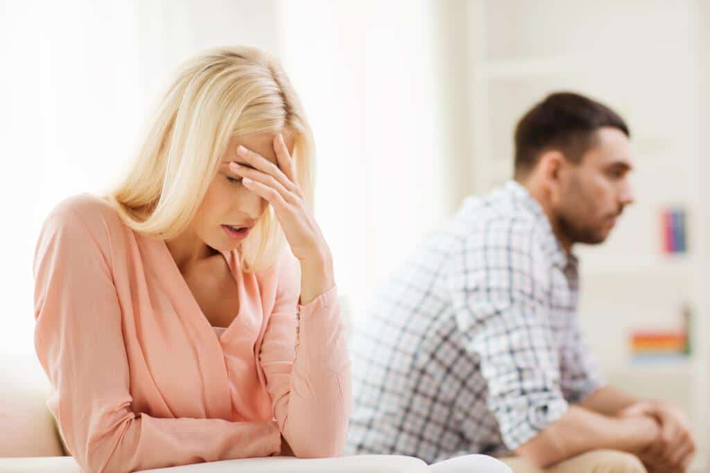 people, relationship difficulties, conflict and family concept -