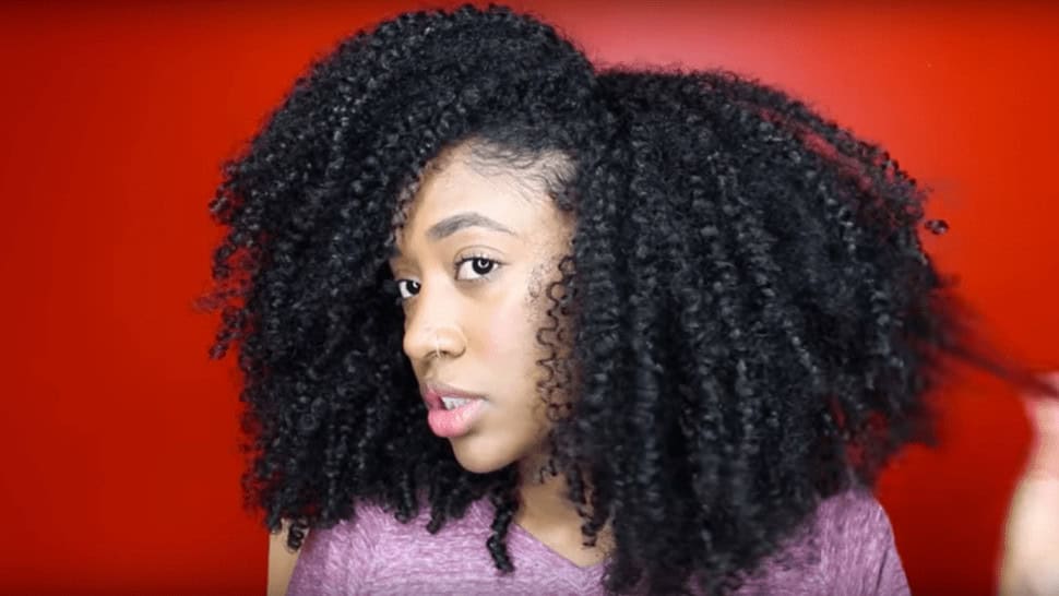 natural curls