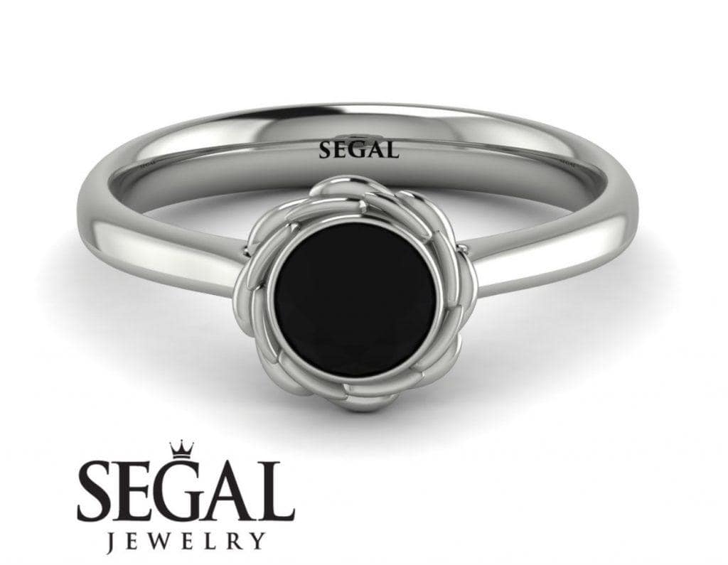 black diamonds rings