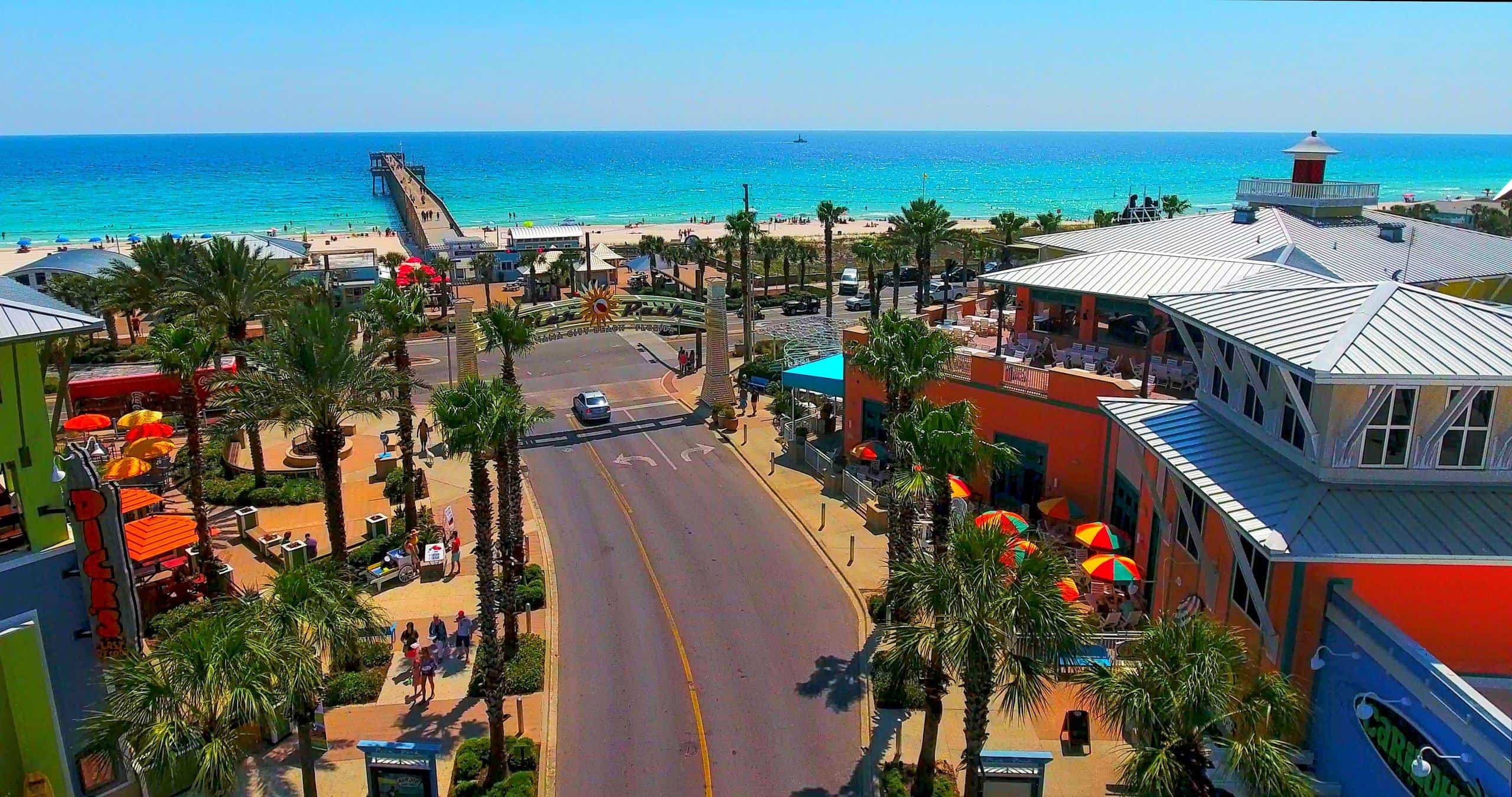 airports near panama city beach fl