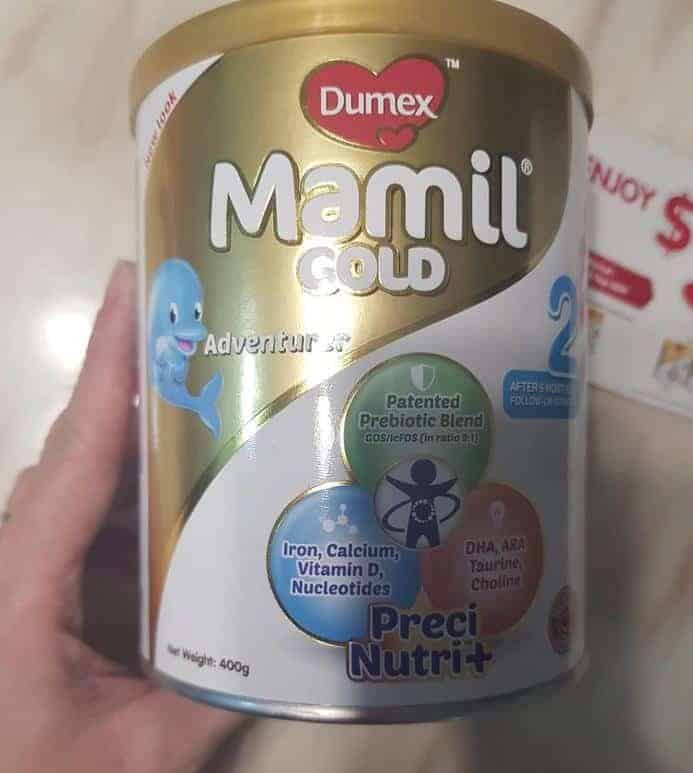 dumex mamil gold