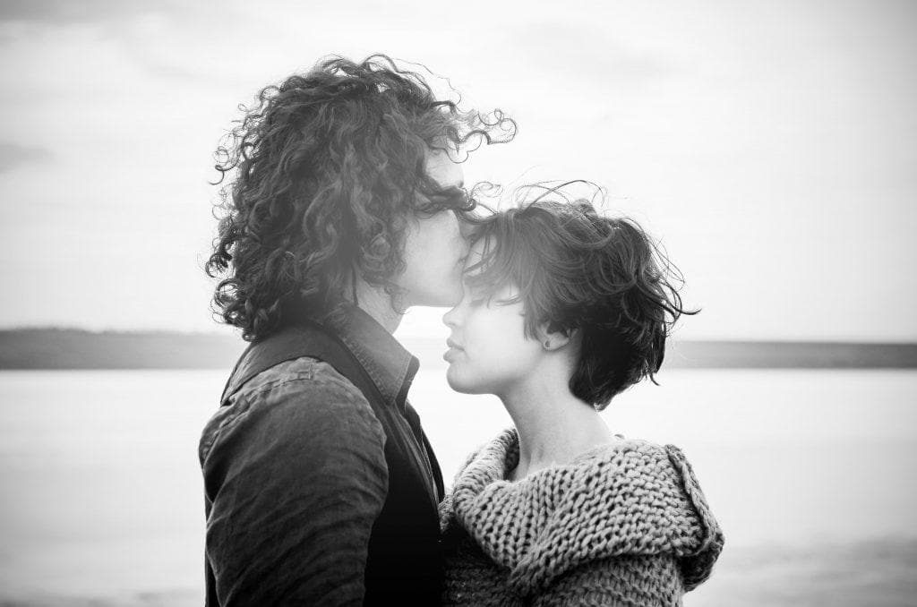 Couple in love