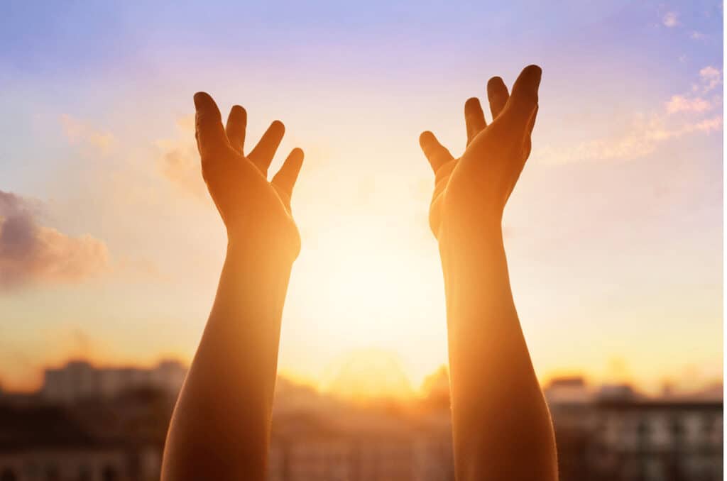 Spiritual Hands