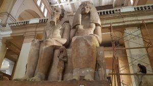 Egyptian museum in Cairo