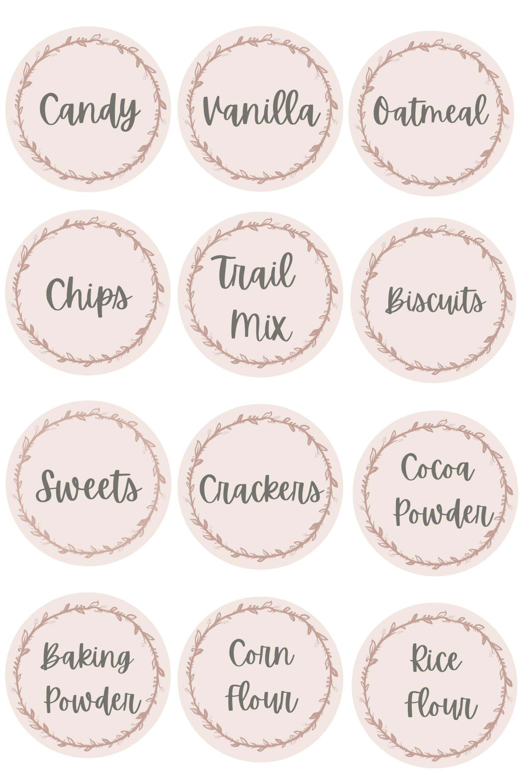 kitchen labels mamabee