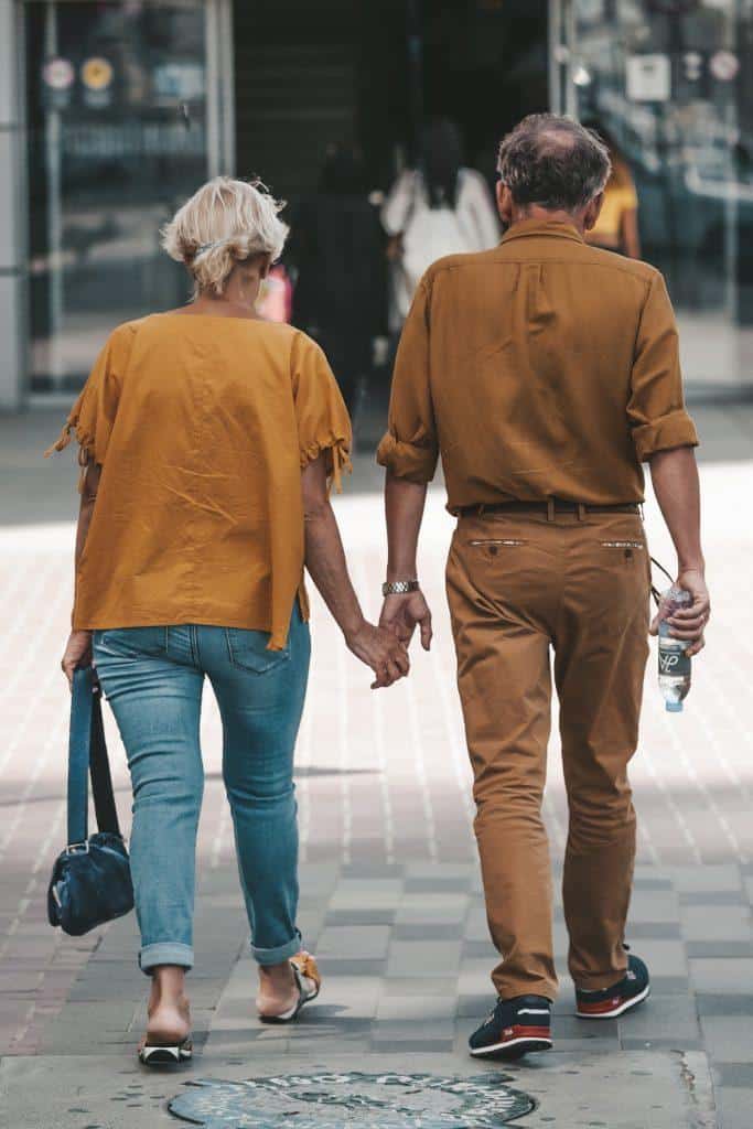 older couple