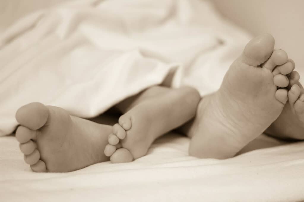 Man Slept With Another Woman