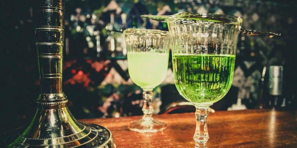 Drinks glasses