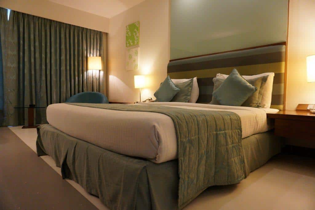 comfortable bedroom