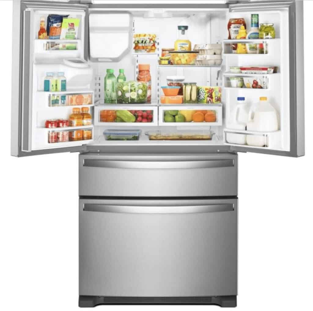 french door fridge