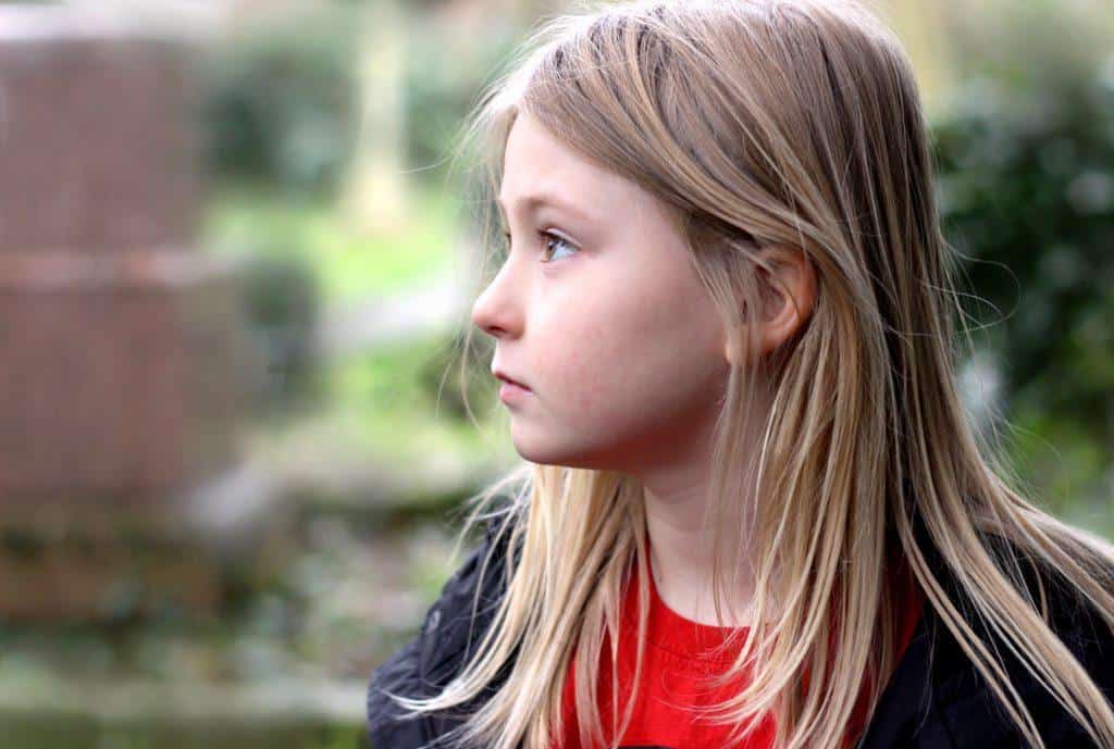 young girl
