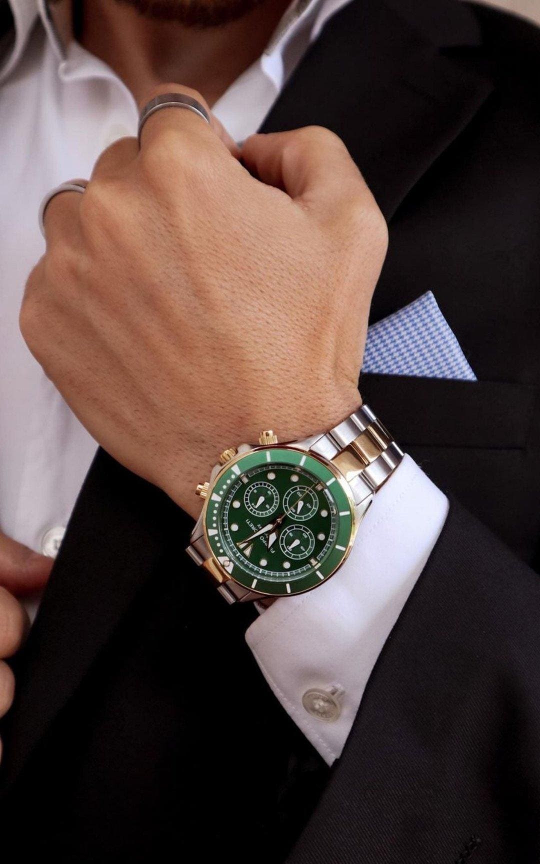 3 Best Green Dial Watches