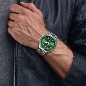 Green Dial Watch
