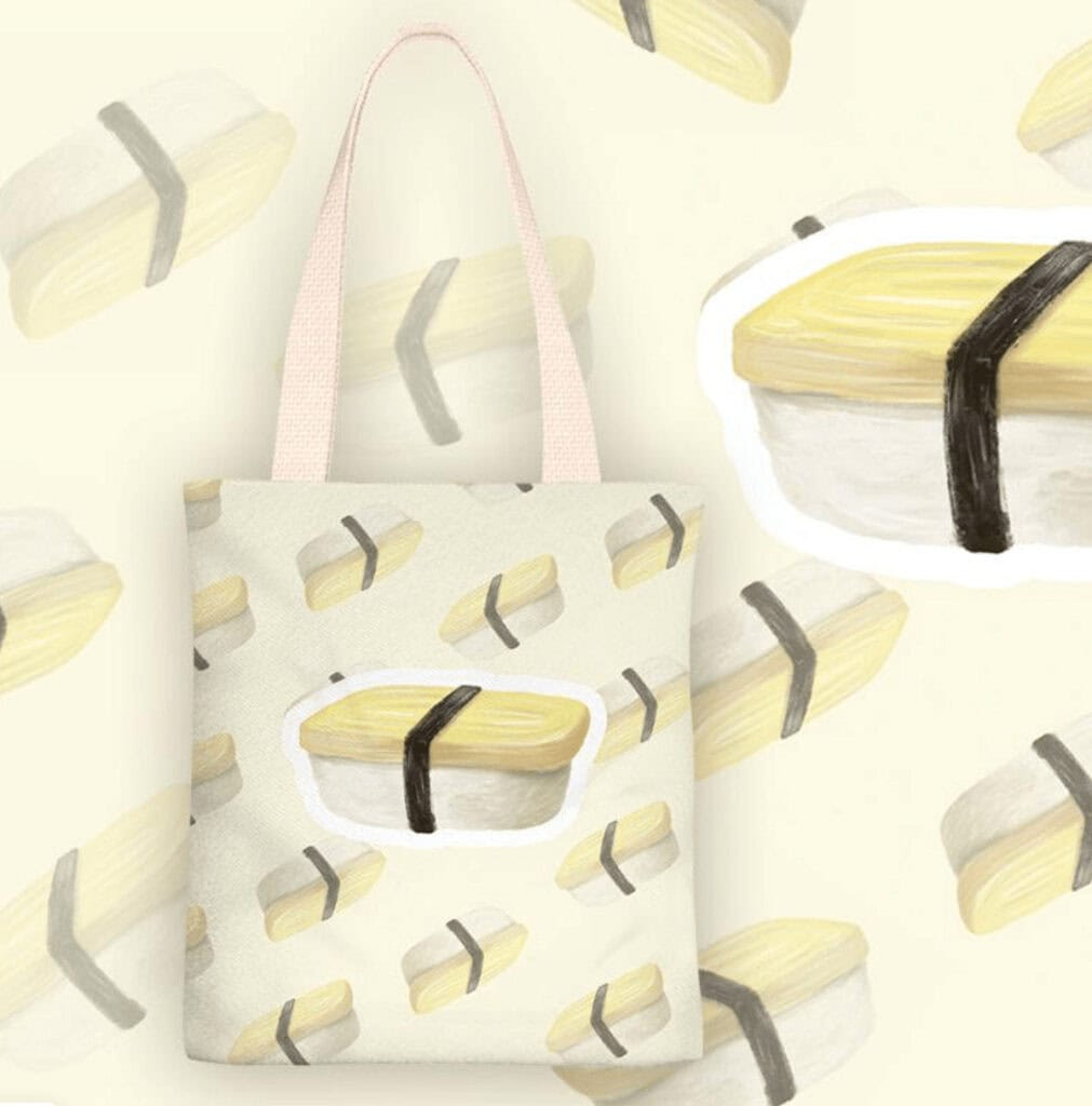 Plastic Tote Bag
