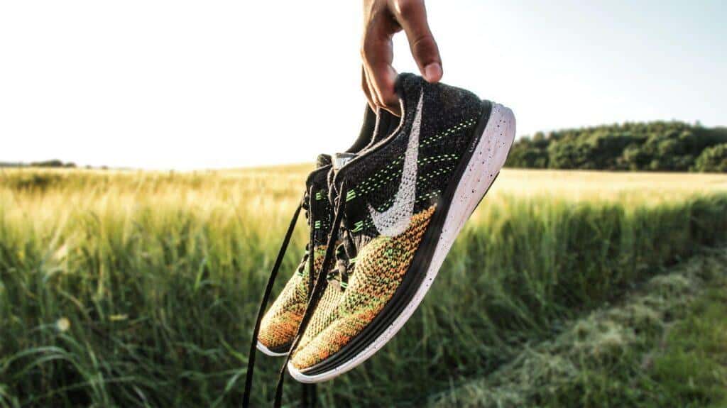 running shoes