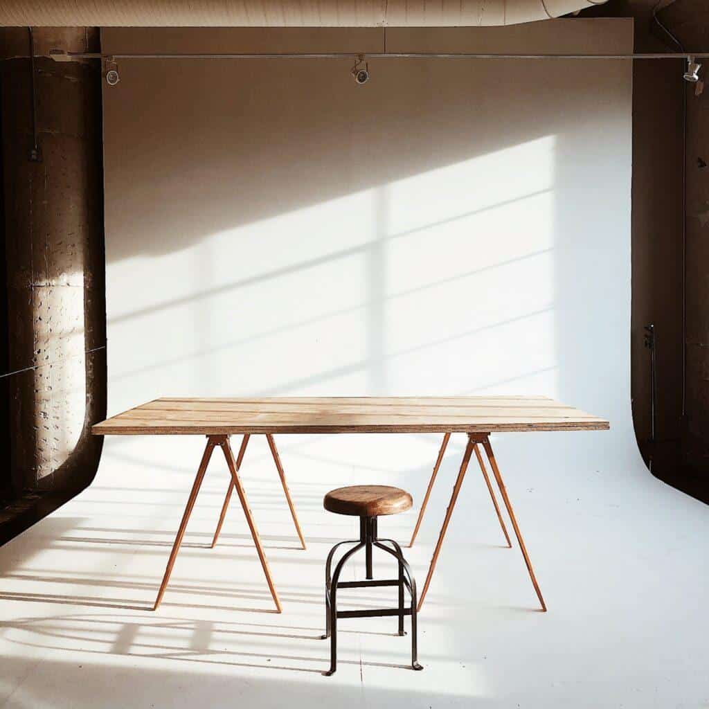DIY UK table
