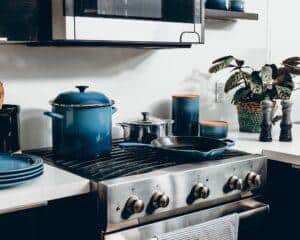 kitchen frying pan griddle pan