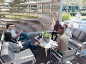 Outdoor Offices Are A Remote Worker’s New Sanctuary