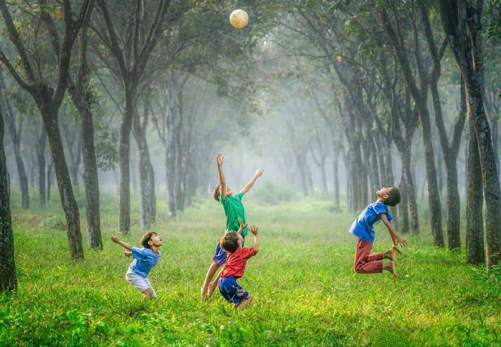 kids credit card kids playing