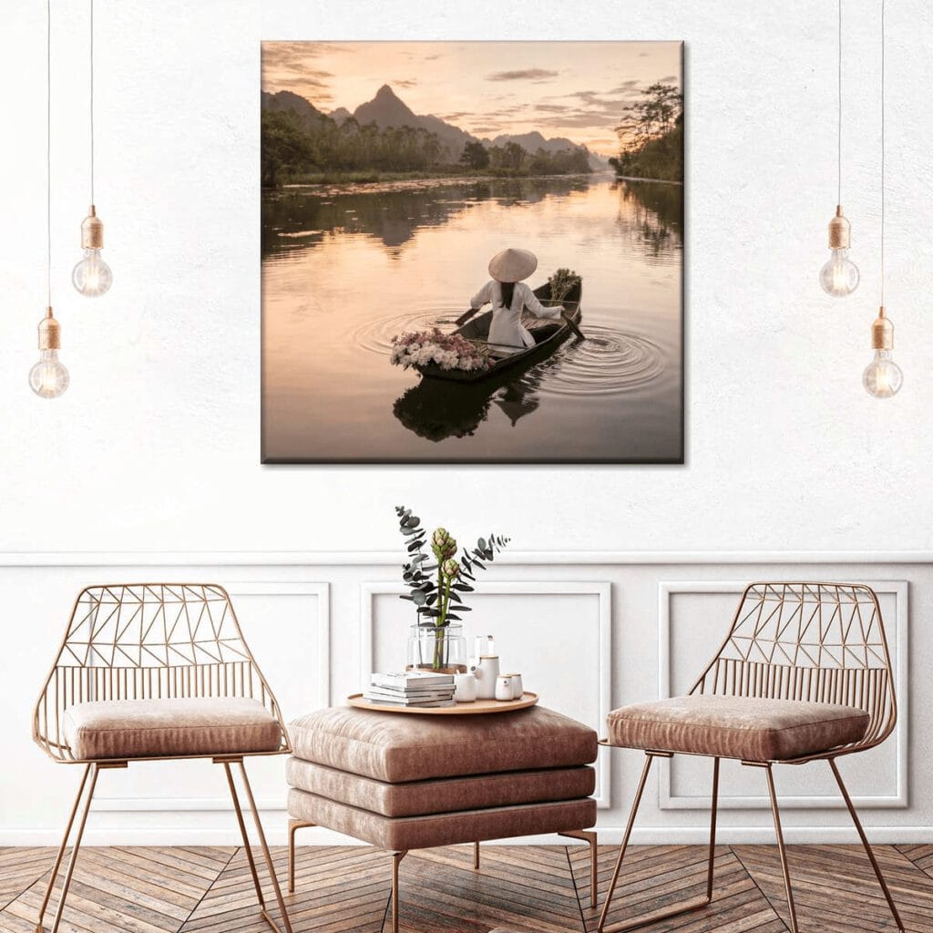 Home decor canvas print