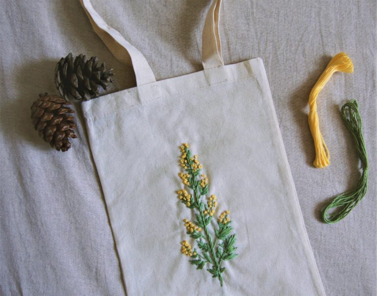 How To Make Your Summer Bag With Embroidering