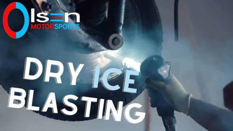 WHY YOU SHOULD OPT FOR DRY ICE BLASTING SERVICES BY OLSEN MOTOR SPORTS