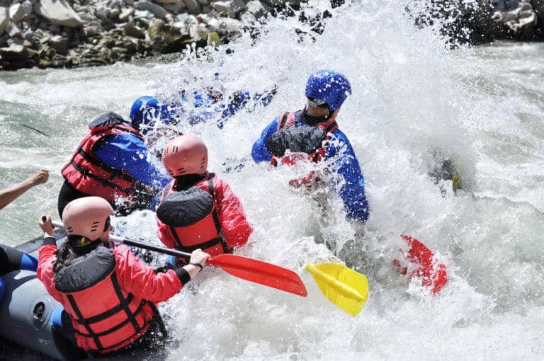 FAQs About White Water Rafting At The Grand Canyon