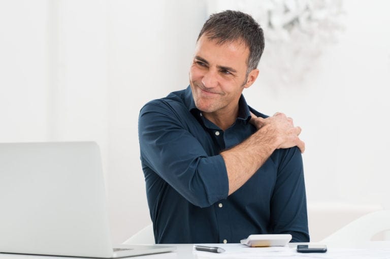 How To Prevent Shoulder Pain When Working From Home