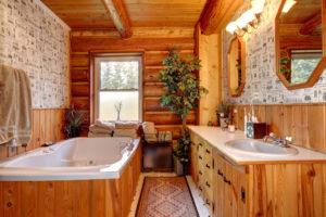 Farmhouse Bathrooms With A Cozy, Adorable Country Flair