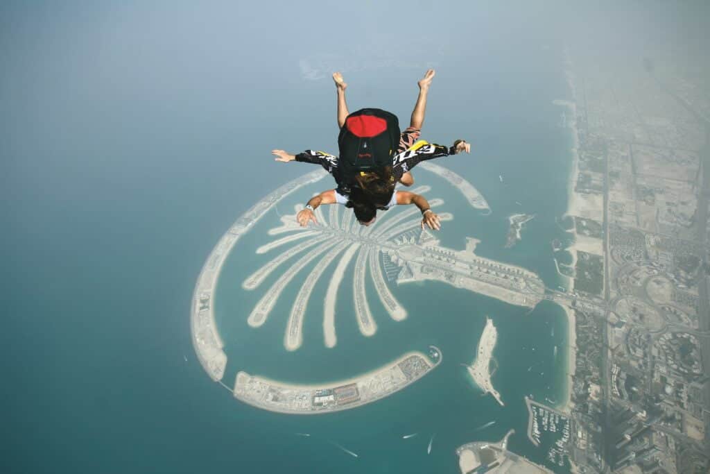 Skydiving In Dubai For The First Time A Complete guide