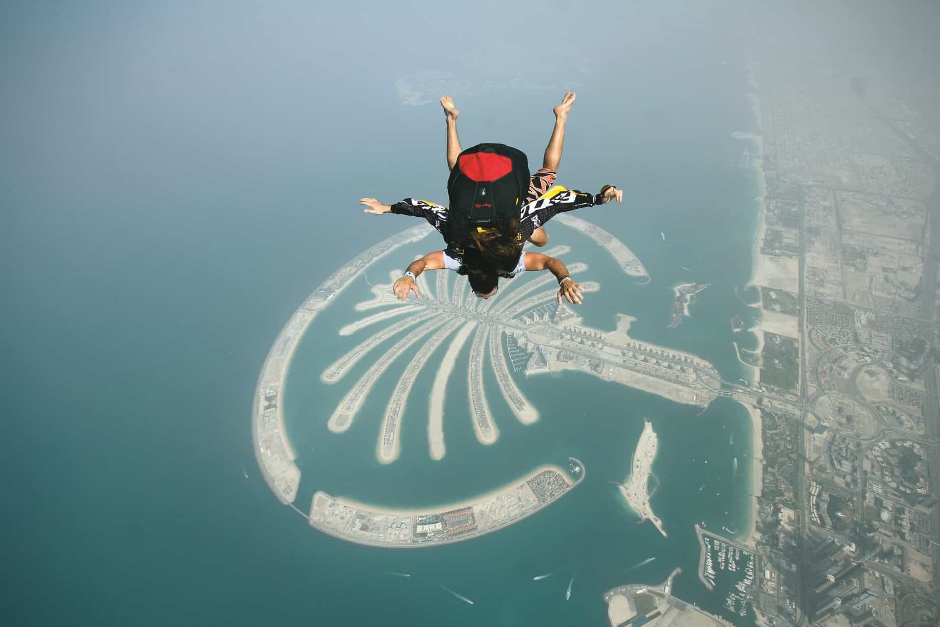 Skydiving In Dubai For The First Time A Complete guide