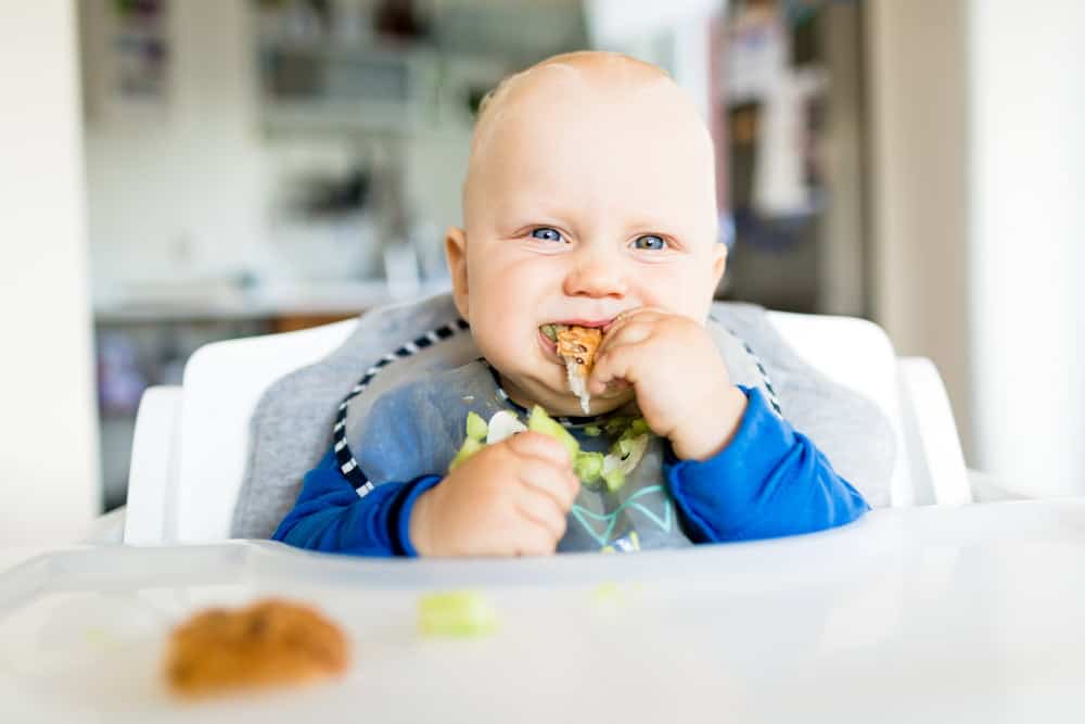 The Advantages Of Baby-Led Weaning And How To Implement It