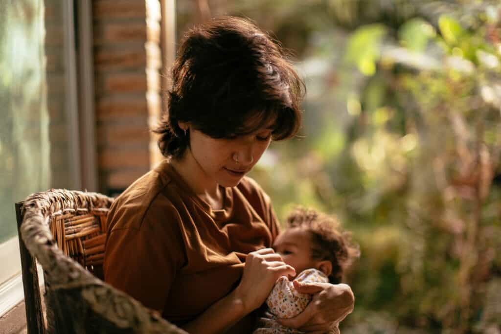 The Benefits Of Breastfeeding For Both Mother And Baby