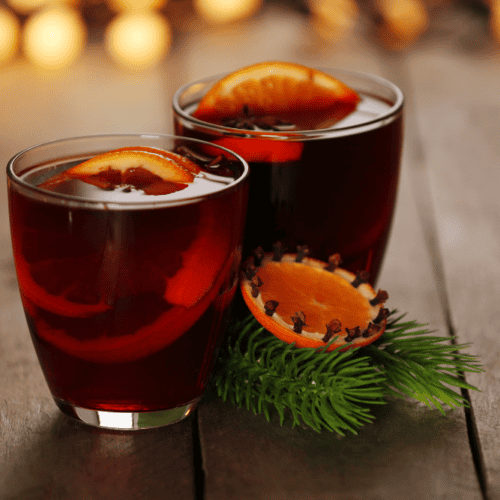 Mulled Manhattan
