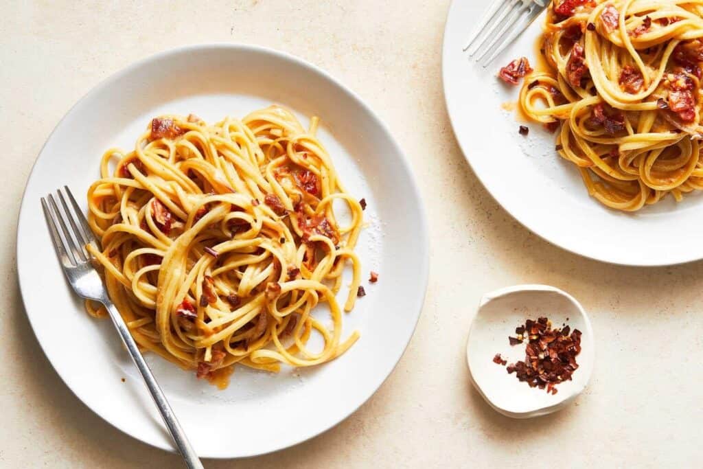 Creamy Sun-Dried Tomato Pasta