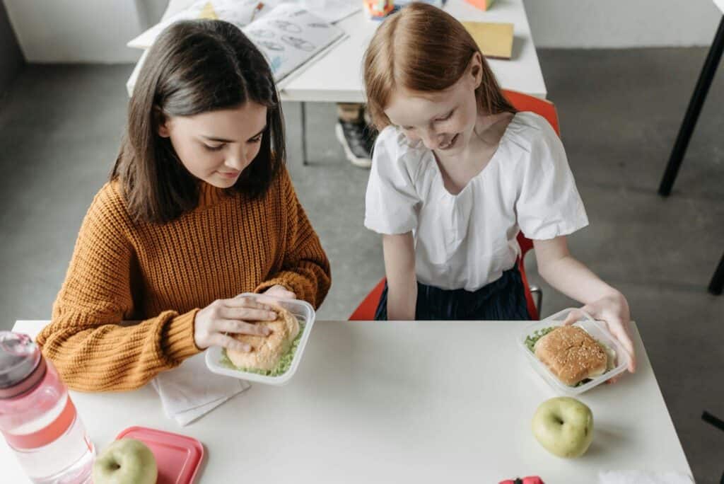 Turning the Tables Making Special Diets Cool at School