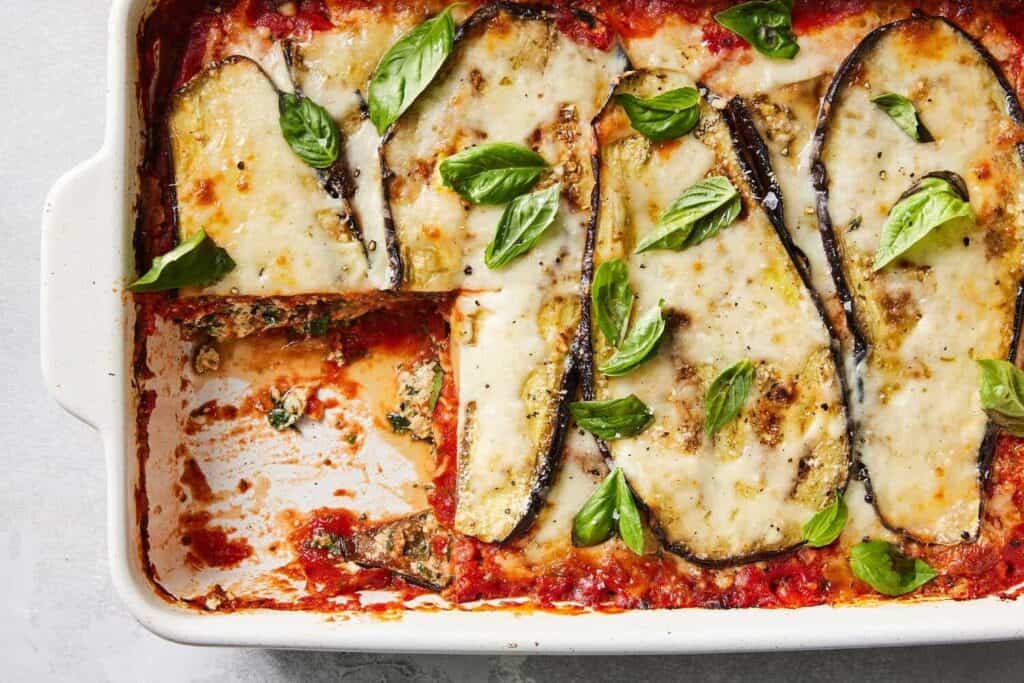 Eggplant Lasagna