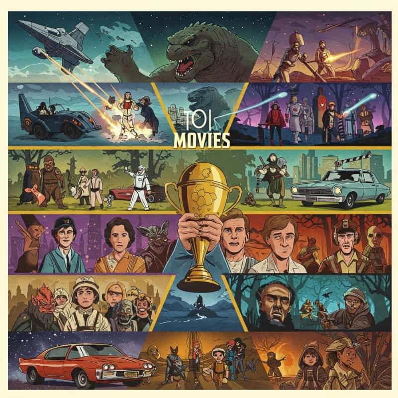 Top 10 Movies of All Time: A Cinematic Journey Through the Ages