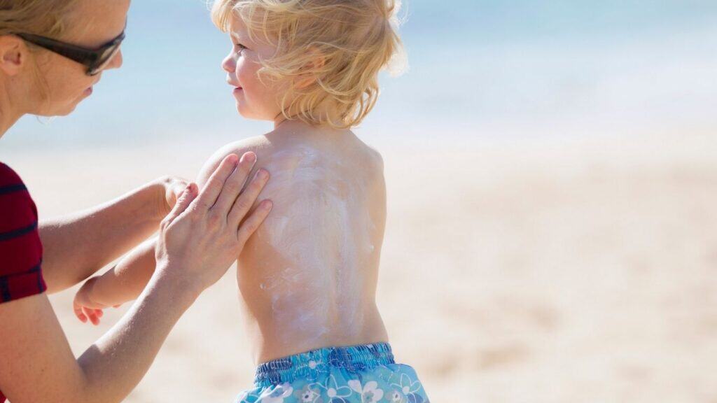 summer wake up calls to skincare moles