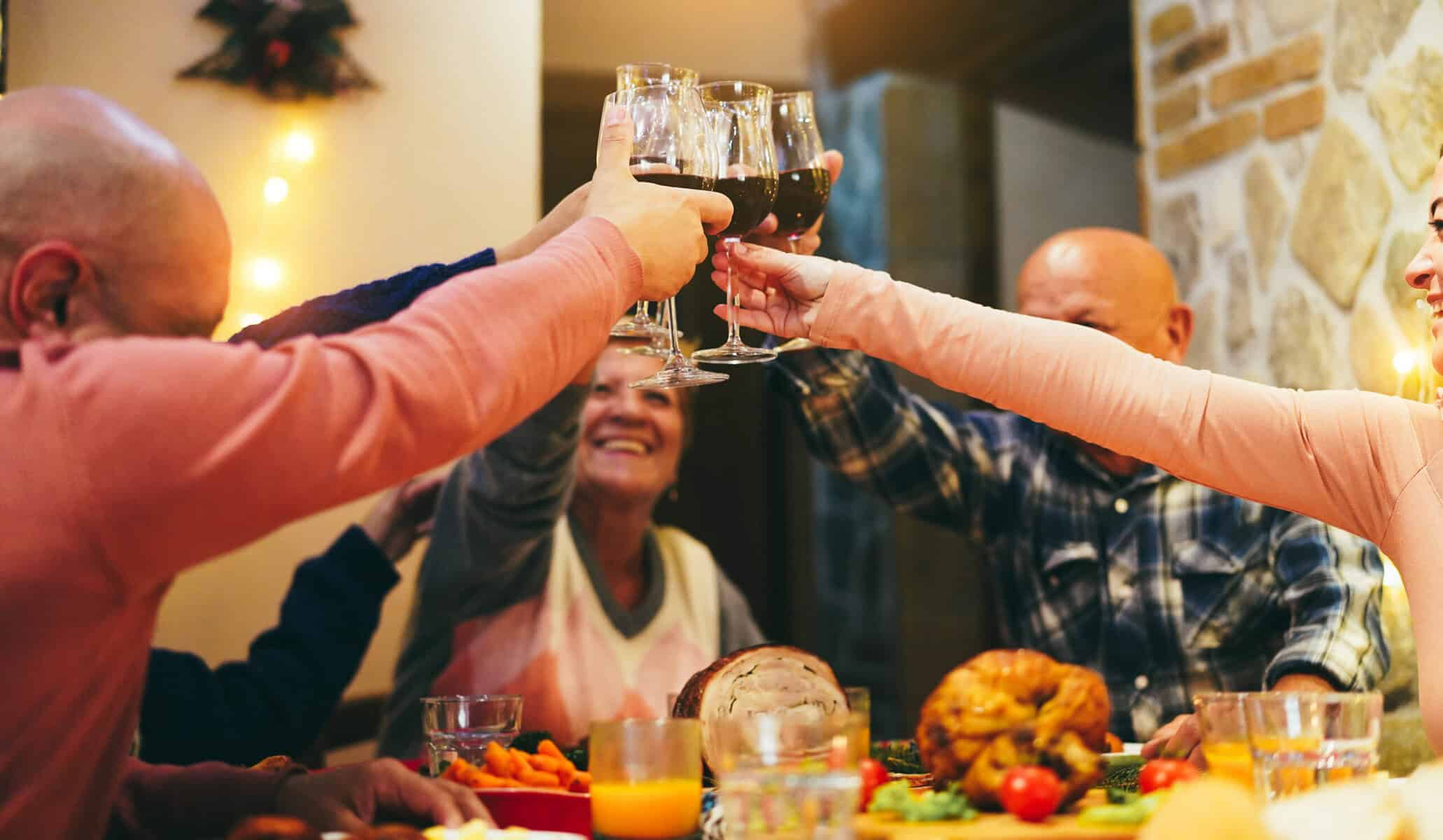 holiday hosting tips for moms