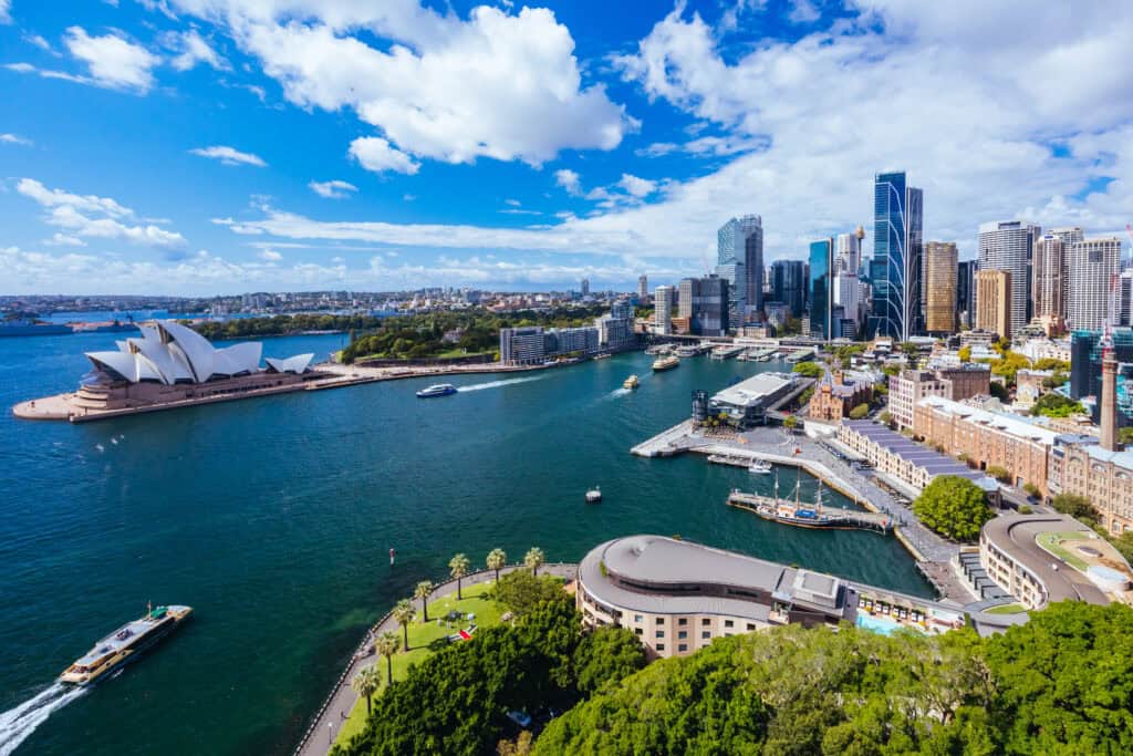 Top 5 Places to Visit in Sydney
