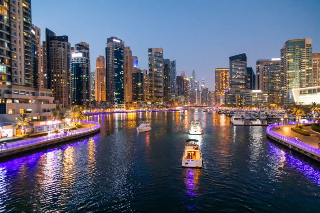 Beyond Shopping: What to Do Around Dubai Marina Mall This Weekend