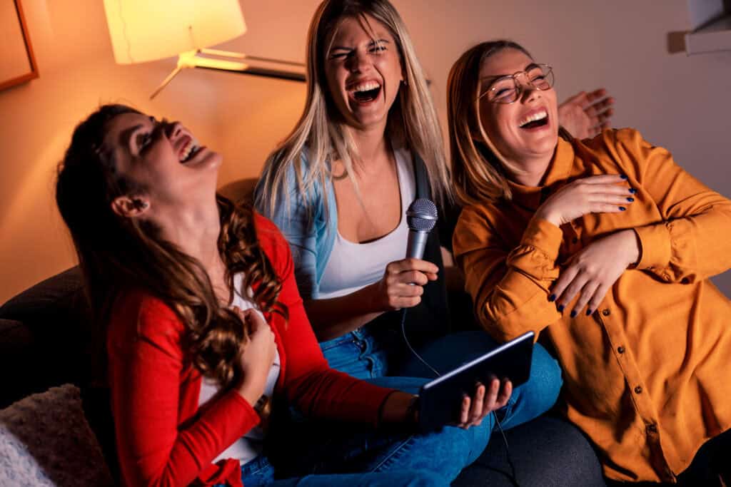 girls night in ideas