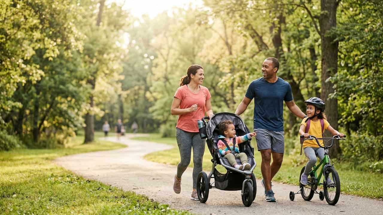 family fitness routine ideas
