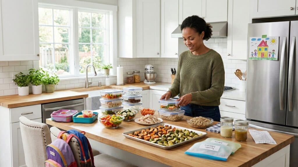 family meal prep ideas for the week