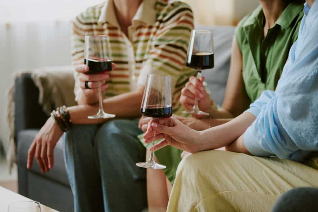 fall entertaining wines