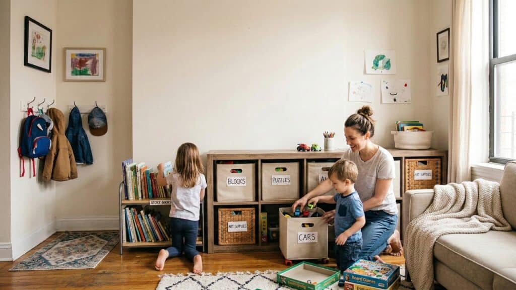 home organization ideas for families