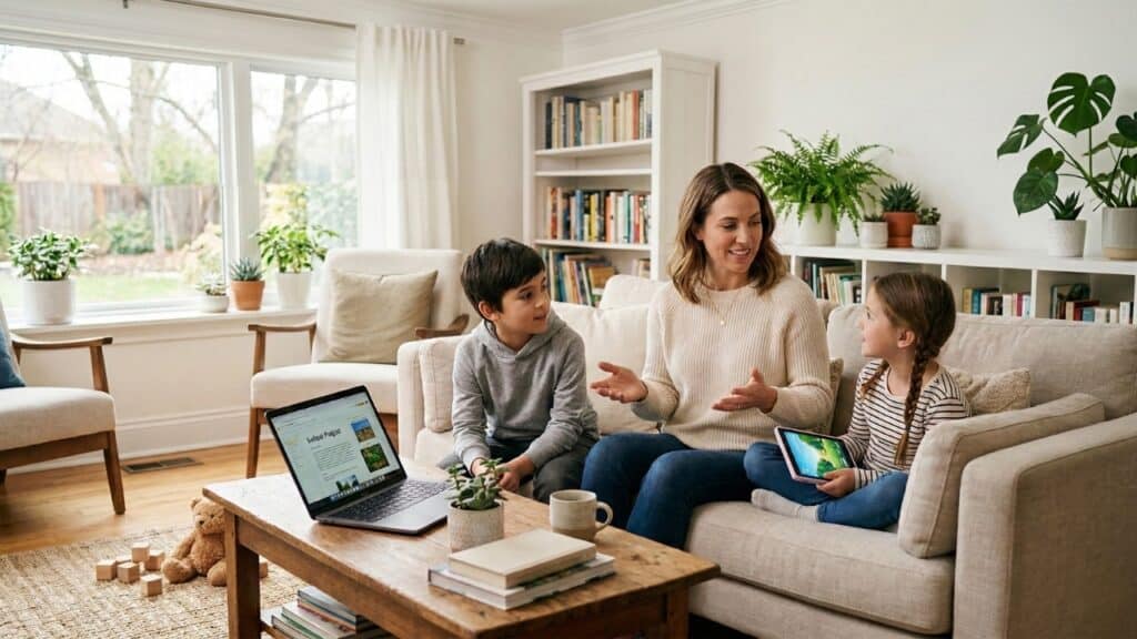 how much screen time for kids by age